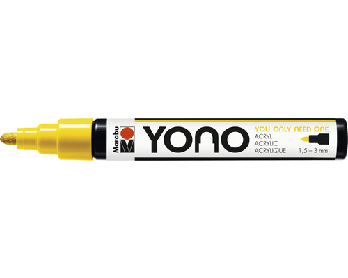 MARABU Yono acrylmarker geel 019