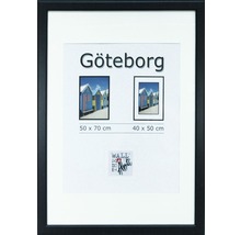 analogie duurzame grondstof Vormen THE WALL Fotolijst hout Göteborg zwart 50x70 cm kopen! | HORNBACH