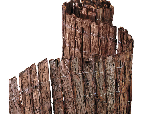 KONSTA Boomschorsmat grenen bruin, 3 m x 180 cm