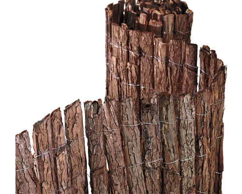 KONSTA Boomschorsmat grenen bruin, 3 m x 150 cm