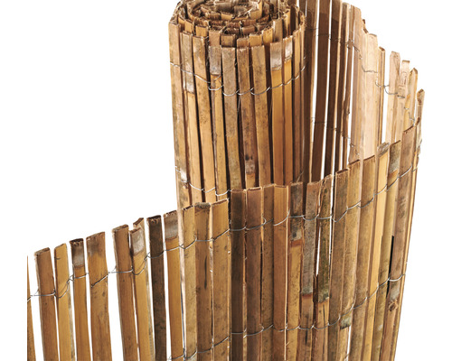 KONSTA Bamboemat op rol crème 3 m x 90 cm