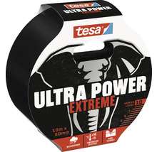 TESA Ultra Power Extreme reparatietape zwart 50 mm x 10 m-thumb-2