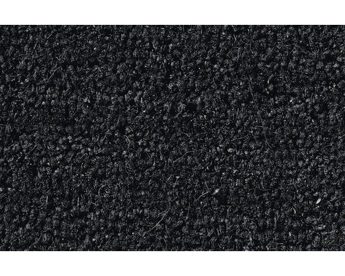 HAMAT Kokosmat Ruco zwart 100 cm breed (van de rol)