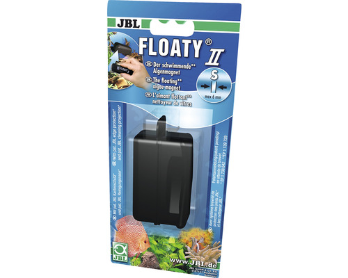 JBL Floaty II Drijvende reinigingsmagneet voor aquariumruiten maat S