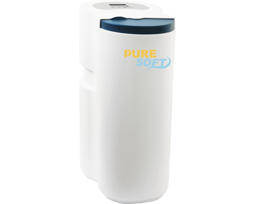 PURESOFT Waterontharder Pro incl. installatiekit en 4 x 25 kg onthardingszout
