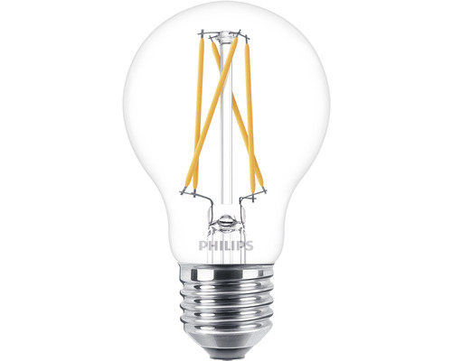 Luik karakter stel voor PHILIPS LED-lamp E27/3,4W A60 WarmGlow helder kopen! | HORNBACH