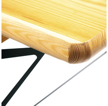 VEBA Biertafel hout groen-bruin 220x50 cm-thumb-3