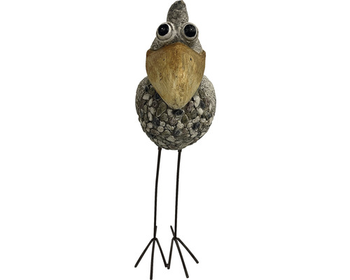 LAFIORA Decoratiefiguur grote vogel 26,5x14x50 cm