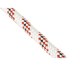 MAMUTEC Touw Passat polyester wit/rood Ø 10 mm, meterwaren-thumb-0