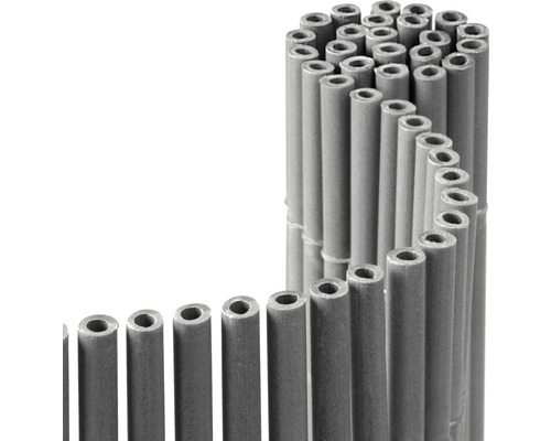 KONSTA PVC Rolscherm Premium betonlook kunststof grijs, 3 m x 90 cm