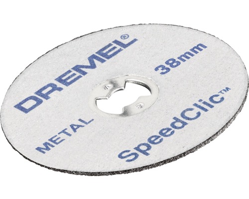 halfgeleider Dislocatie Reis DREMEL SpeedClic slijpschijf voor metaal SC456B 38 mm, 12 stuks kopen! |  HORNBACH