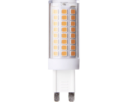 FLAIR LED-lamp G9/4,9W warmwit