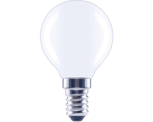 FLAIR LED lamp E14/6W G45 warmwit mat