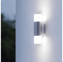 STEINEL LED Buitenlamp met sensor L910 antraciet-thumb-1