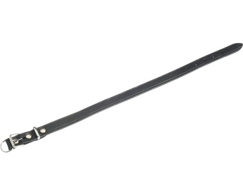 chaos Afscheid bodem KARLIE Halsband Rondo leer zwart 25 mm, 57 cm kopen! | HORNBACH