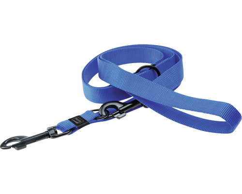 KARLIE Hondenriem Art Sportiv Plus nylon blauw 25 mm, 2 m