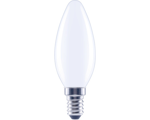 FLAIR LED lamp E14/2W C35 warmwit mat