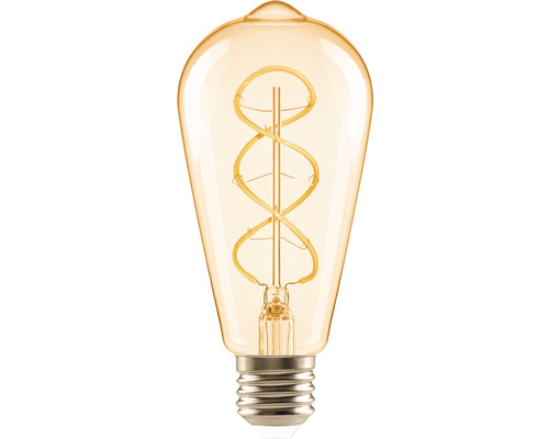 Bermad Verraad Prominent FLAIR LED lamp E27/4W ST64 spiraal warmwit amber kopen! | HORNBACH