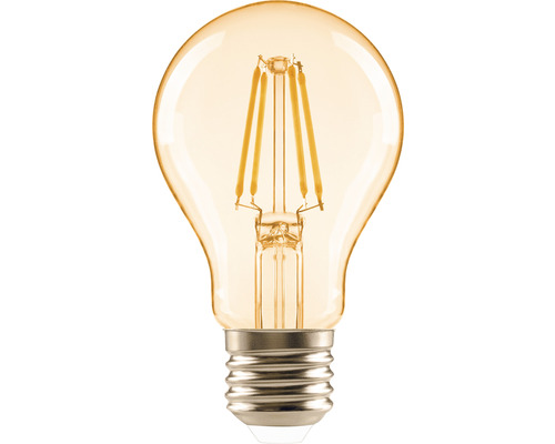 FLAIR LED lamp E27/4W A60 warmwit amber-0