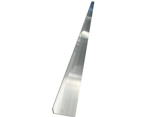 KAISERTHAL Hoekprofiel 50x30x3 mm aluminium blank 200 cm