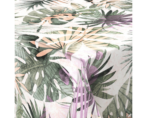 VENILIA Tafelzeil tropisch 140 cm breed (van de rol)