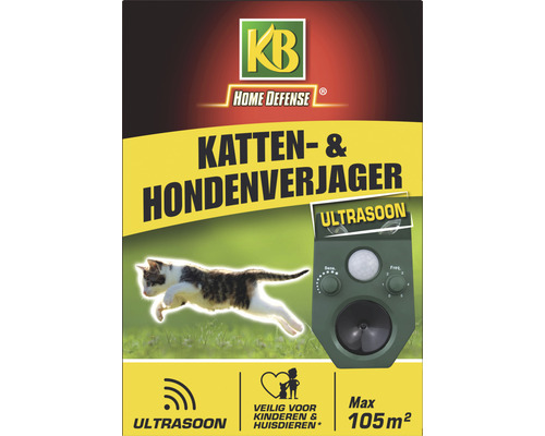 KB Katten- & hondenverjager ultrasoon