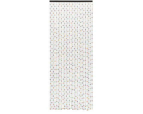 CONACORD Deurgordijn kralen Colourful 90x230 cm