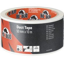 ROXOLID Duct tape wit 10 m x 50 mm-thumb-0