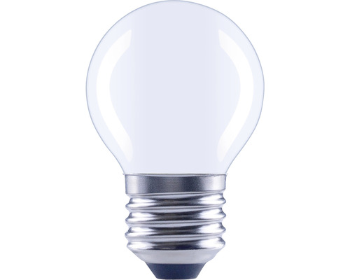 voorkant Wiskundig boeket FLAIR LED lamp E27/2W G45 daglicht wit mat kopen! | HORNBACH