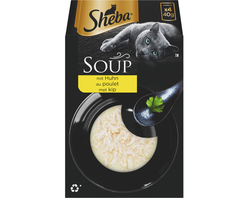 Nieuwe betekenis Tussendoortje Aanbod SHEBA Kattenvoer soep met kip 4 x 40 gr kopen! | HORNBACH