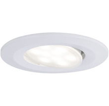 PAULMANN LED Inbouwspot set Calla Ø 90 mm instelbaar wit wit, 3 stuks-thumb-3