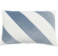 SOLEVITO Kussen Stripe blauw/wit 40x60 cm