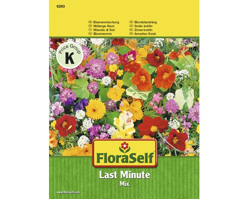 FLORASELF® Last Minute mengsel bloemenzaden