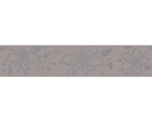 A.S. CRÉATION Behangrand zelfklevend 3466-74 Only Borders bloemen bruin/grijs 5 m x 13 cm