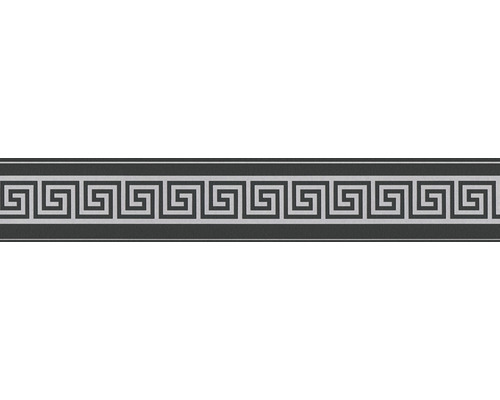 A.S. CRÉATION Behangrand zelfklevend 3839-21 Only Borders geometrisch zwart 5 m x 10 cm-0