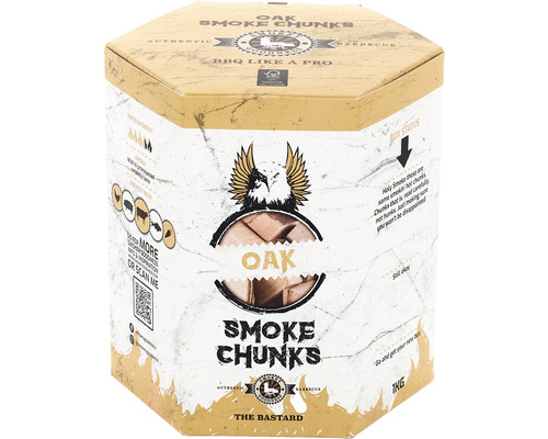 SMOKEY GOODNESS Oak Smoke Chunks  EU 1 kg