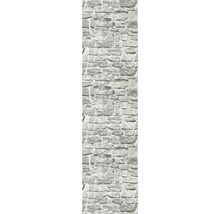 A.S. CRÉATION Panel zelfklevend 36846-1 Only Borders 10 stenen muur lichtgrijs 250x52 cm-thumb-1