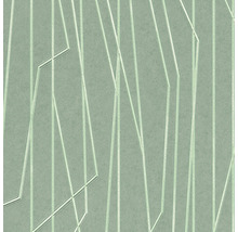 A.S. CRÉATION Vliesbehang 36878-5 Emotion Graphic grafische lijnen groen-thumb-1