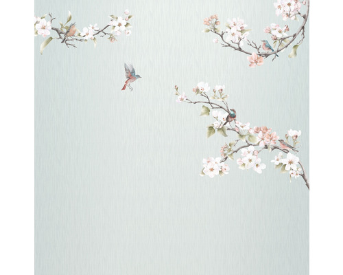 KOMAR Fotobehang vlies LJX5-001 Le Jardin Apple bloom 250x250 cm