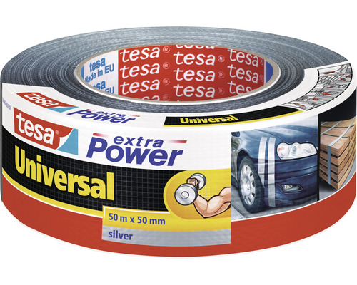 TESA Extra Power Universal tape zilver 50 m x 50 mm-0