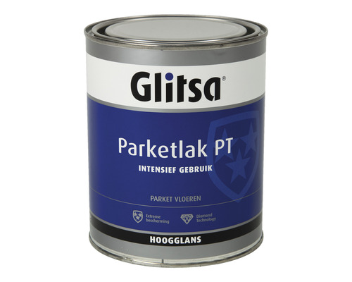 GLITSA Parketlak PT acryl hoogglans 1 l