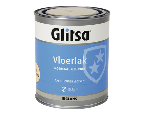 GLITSA Vloerlak acryl eiglans transparant 750 ml