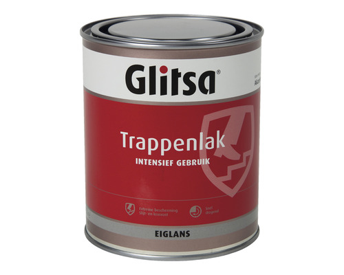 GLITSA Trappenlak intensief gebruik acryl eiglans 750 ml