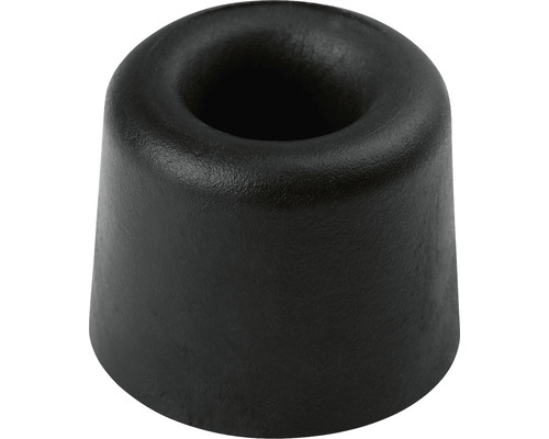 TARROX Deurstopper Ø 29,5x25 mm kunststof zwart-0