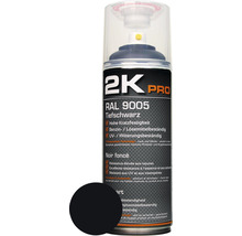 KWASNY 2K Pro spuitlak mat zwart (RAL9005) 400 ml-thumb-0