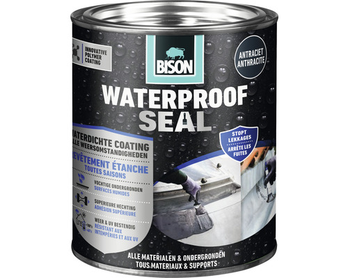 BISON Waterproof seal antraciet 1 kg