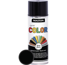 MASTON Color spuitlak glans zwart 400 ml-thumb-0