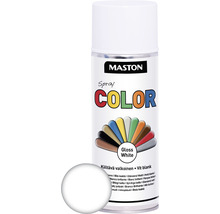 MASTON Color spuitlak glans wit 400 ml-thumb-0