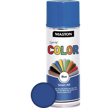 MASTON Color spuitlak glans blauw 400 ml-thumb-0