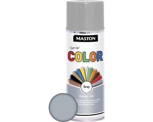 MASTON Color spuitlak glans grijs 400 ml